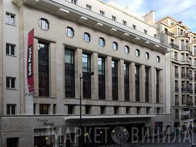 Salle Pleyel - Винил CD и Кассеты лейбла Salle Pleyel на сайте МаркетВинила