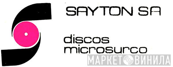 Sayton, S.A. - Винил CD и Кассеты лейбла Sayton, S.A. на сайте МаркетВинила