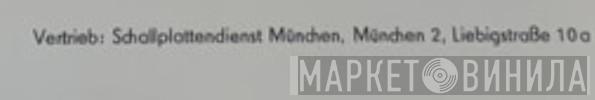 Schallplattendienst München - Винил CD и Кассеты лейбла Schallplattendienst München на сайте МаркетВинила