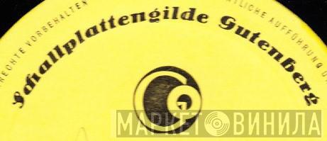 Schallplattengilde Gutenberg - Винил CD и Кассеты лейбла Schallplattengilde Gutenberg на сайте МаркетВинила