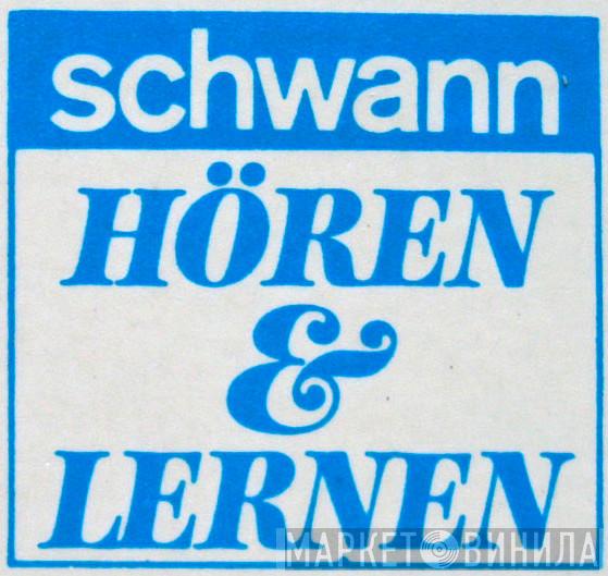 Schwann Hören & Lernen - Винил CD и Кассеты лейбла Schwann Hören & Lernen на сайте МаркетВинила