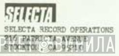 Selecta  - Винил CD и Кассеты лейбла Selecta (4) на сайте МаркетВинила