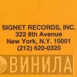 Signet Records Inc. - Винил CD и Кассеты лейбла Signet Records Inc. на сайте МаркетВинила