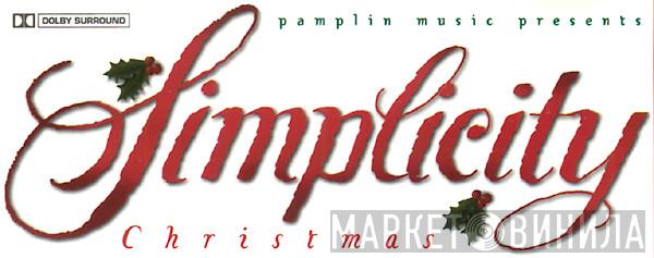 Simplicity Christmas Instrumental Series - Винил CD и Кассеты лейбла Simplicity Christmas Instrumental Series на сайте МаркетВинила