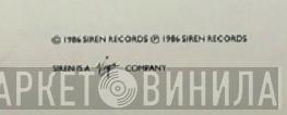 Siren Records  - Винил CD и Кассеты лейбла Siren Records (8) на сайте МаркетВинила