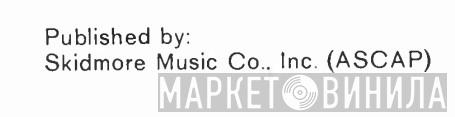 Skidmore Music Co. Inc. - Винил CD и Кассеты лейбла Skidmore Music Co. Inc. на сайте МаркетВинила