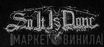 So It Is Done Productions - Винил CD и Кассеты лейбла So It Is Done Productions на сайте МаркетВинила
