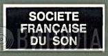 Société Française du Son - Винил CD и Кассеты лейбла Société Française du Son на сайте МаркетВинила
