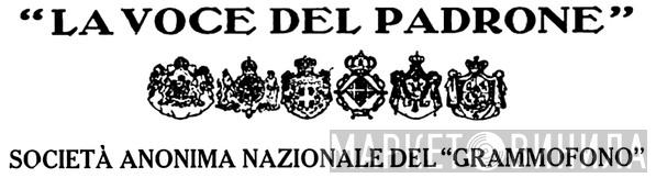 Società Anonima Nazionale Del "Grammofono" - Винил CD и Кассеты лейбла Società Anonima Nazionale Del "Grammofono" на сайте МаркетВинила