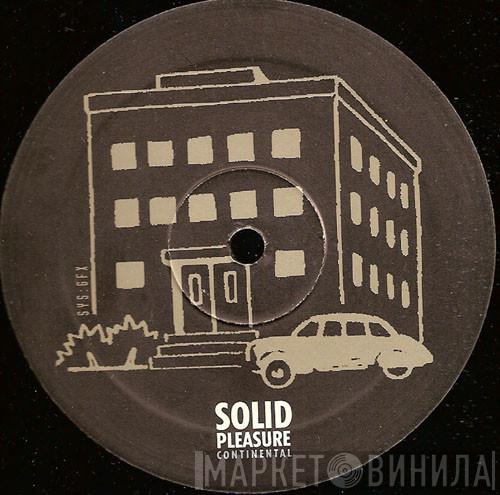 Solid Pleasure Continental - Винил CD и Кассеты лейбла Solid Pleasure Continental на сайте МаркетВинила