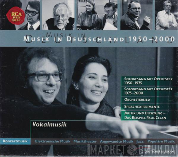 Sologesang Mit Orchester - Винил CD и Кассеты лейбла Sologesang Mit Orchester на сайте МаркетВинила