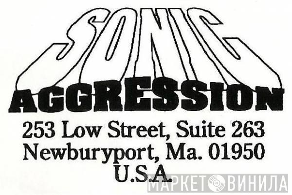 Sonic Aggression Records - Винил CD и Кассеты лейбла Sonic Aggression Records на сайте МаркетВинила