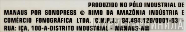 Sonopress-Rimo da Amazônia Indústria e Comércio Fonográfica Ltda. - Винил CD и Кассеты лейбла Sonopress-Rimo da Amazônia Indústria e Comércio Fonográfica Ltda. на сайте МаркетВинила