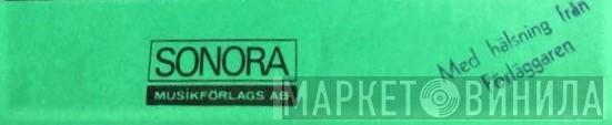 Sonora Musikförlags AB - Винил CD и Кассеты лейбла Sonora Musikförlags AB на сайте МаркетВинила