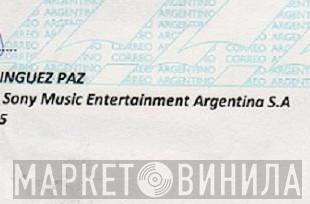 Sony Music Entertainment Argentina S.A. - Винил CD и Кассеты лейбла Sony Music Entertainment Argentina S.A. на сайте МаркетВинила