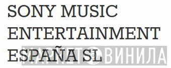 Sony Music Entertainment España, S.L. - Винил CD и Кассеты лейбла Sony Music Entertainment España, S.L. на сайте МаркетВинила