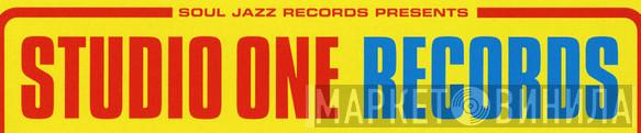 Soul Jazz Studio One Series - Винил CD и Кассеты лейбла Soul Jazz Studio One Series на сайте МаркетВинила