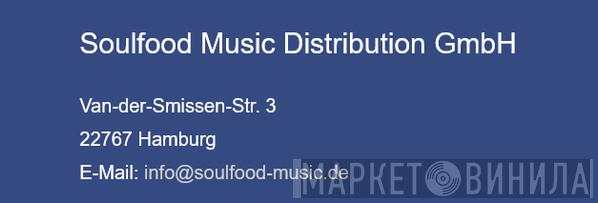 Soulfood Music Distribution GmbH - Винил CD и Кассеты лейбла Soulfood Music Distribution GmbH на сайте МаркетВинила