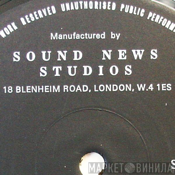 Sound News Studios - Винил CD и Кассеты лейбла Sound News Studios на сайте МаркетВинила