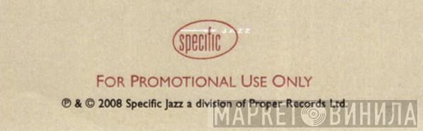 Specific Jazz - Винил CD и Кассеты лейбла Specific Jazz на сайте МаркетВинила