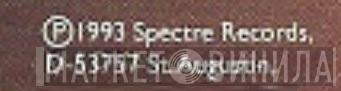 Spectre Records - Винил CD и Кассеты лейбла Spectre Records на сайте МаркетВинила
