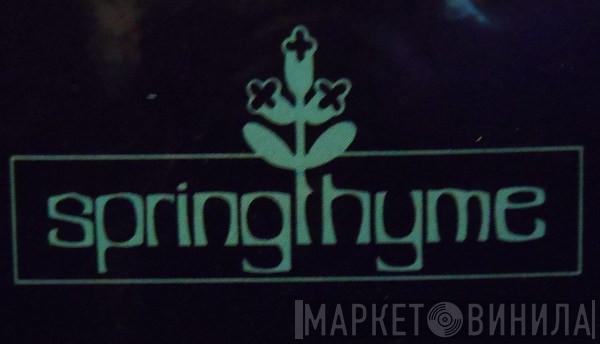 Springthyme Records - Винил CD и Кассеты лейбла Springthyme Records на сайте МаркетВинила