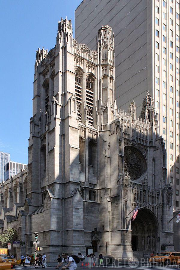St. Thomas Church, New York City, New York - Винил CD и Кассеты лейбла St. Thomas Church, New York City, New York на сайте МаркетВинила