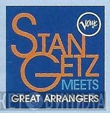Stan Getz Meets Great Arrangers - Винил CD и Кассеты лейбла Stan Getz Meets Great Arrangers на сайте МаркетВинила