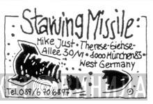 Starving Missile - Винил CD и Кассеты лейбла Starving Missile на сайте МаркетВинила