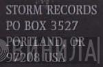 Storm - Винил CD и Кассеты лейбла Storm на сайте МаркетВинила