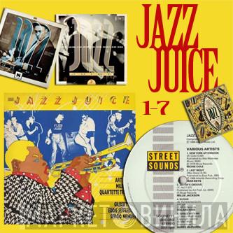 Streetsounds Jazz Juice - Винил CD и Кассеты лейбла Streetsounds Jazz Juice на сайте МаркетВинила