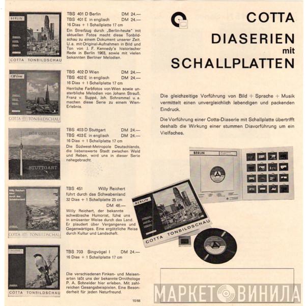 Strehl Tonbildschau-Verlag Stuttgart - Винил CD и Кассеты лейбла Strehl Tonbildschau-Verlag Stuttgart на сайте МаркетВинила