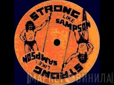 Strong Like Sampson - Винил CD и Кассеты лейбла Strong Like Sampson на сайте МаркетВинила