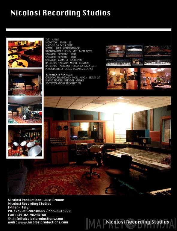 Studio Nicolosi - Винил CD и Кассеты лейбла Studio Nicolosi на сайте МаркетВинила