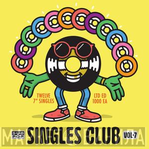 Sub Pop Singles Club Vol. 7 - Винил CD и Кассеты лейбла Sub Pop Singles Club Vol. 7 на сайте МаркетВинила