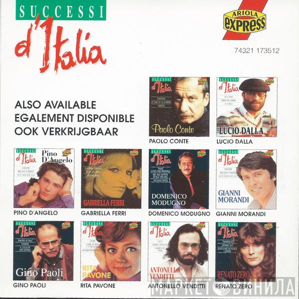Successi D'Italia - Винил CD и Кассеты лейбла Successi D'Italia на сайте МаркетВинила
