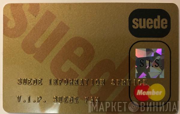 Suede Information Service - Винил CD и Кассеты лейбла Suede Information Service на сайте МаркетВинила