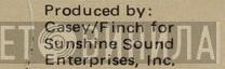 Sunshine Sound Enterprises, Inc. - Винил CD и Кассеты лейбла Sunshine Sound Enterprises, Inc. на сайте МаркетВинила