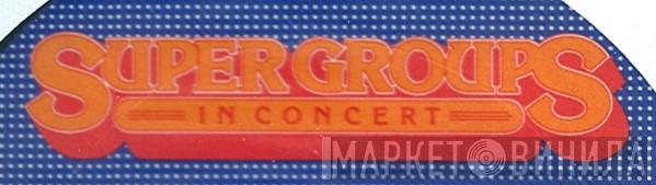 Super Groups In Concert - Винил CD и Кассеты лейбла Super Groups In Concert на сайте МаркетВинила