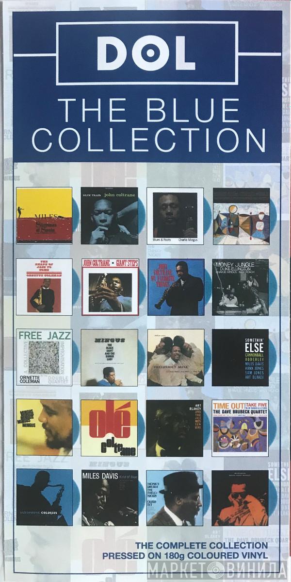 THE BLUE COLLECTION - Винил CD и Кассеты лейбла THE BLUE COLLECTION на сайте МаркетВинила