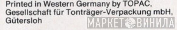 TOPAC Gesellschaft für Tonträger-Verpackung mbH - Винил CD и Кассеты лейбла TOPAC Gesellschaft für Tonträger-Verpackung mbH на сайте МаркетВинила