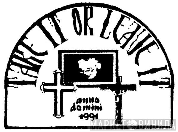 Take It Or Leave It Records - Винил CD и Кассеты лейбла Take It Or Leave It Records на сайте МаркетВинила