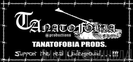 Tanatofobia Productions - Винил CD и Кассеты лейбла Tanatofobia Productions на сайте МаркетВинила