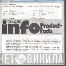 Teldec Info Product-Facts - Винил CD и Кассеты лейбла Teldec Info Product-Facts на сайте МаркетВинила