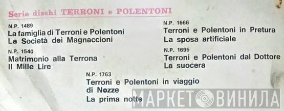 Terroni E Polentoni - Винил CD и Кассеты лейбла Terroni E Polentoni на сайте МаркетВинила
