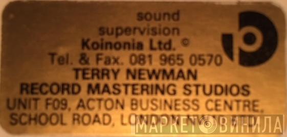 Terry Newman Record Mastering Studios - Винил CD и Кассеты лейбла Terry Newman Record Mastering Studios на сайте МаркетВинила