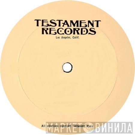 Testament Records - Винил CD и Кассеты лейбла Testament Records на сайте МаркетВинила