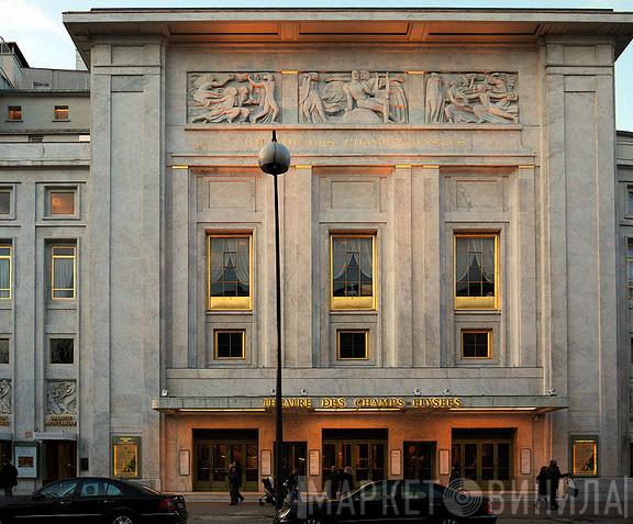 Théâtre des Champs-Élysées - Винил CD и Кассеты лейбла Théâtre des Champs-Élysées на сайте МаркетВинила