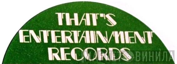That's Entertainment Records - Винил CD и Кассеты лейбла That's Entertainment Records на сайте МаркетВинила