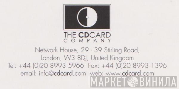 The CDCard Company - Винил CD и Кассеты лейбла The CDCard Company на сайте МаркетВинила
